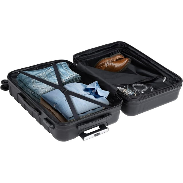 3 Piece Hardside Luggage Set with Spinner Wheels – TSA Locks,Lightweight Suitcase, 20/24/28 inches