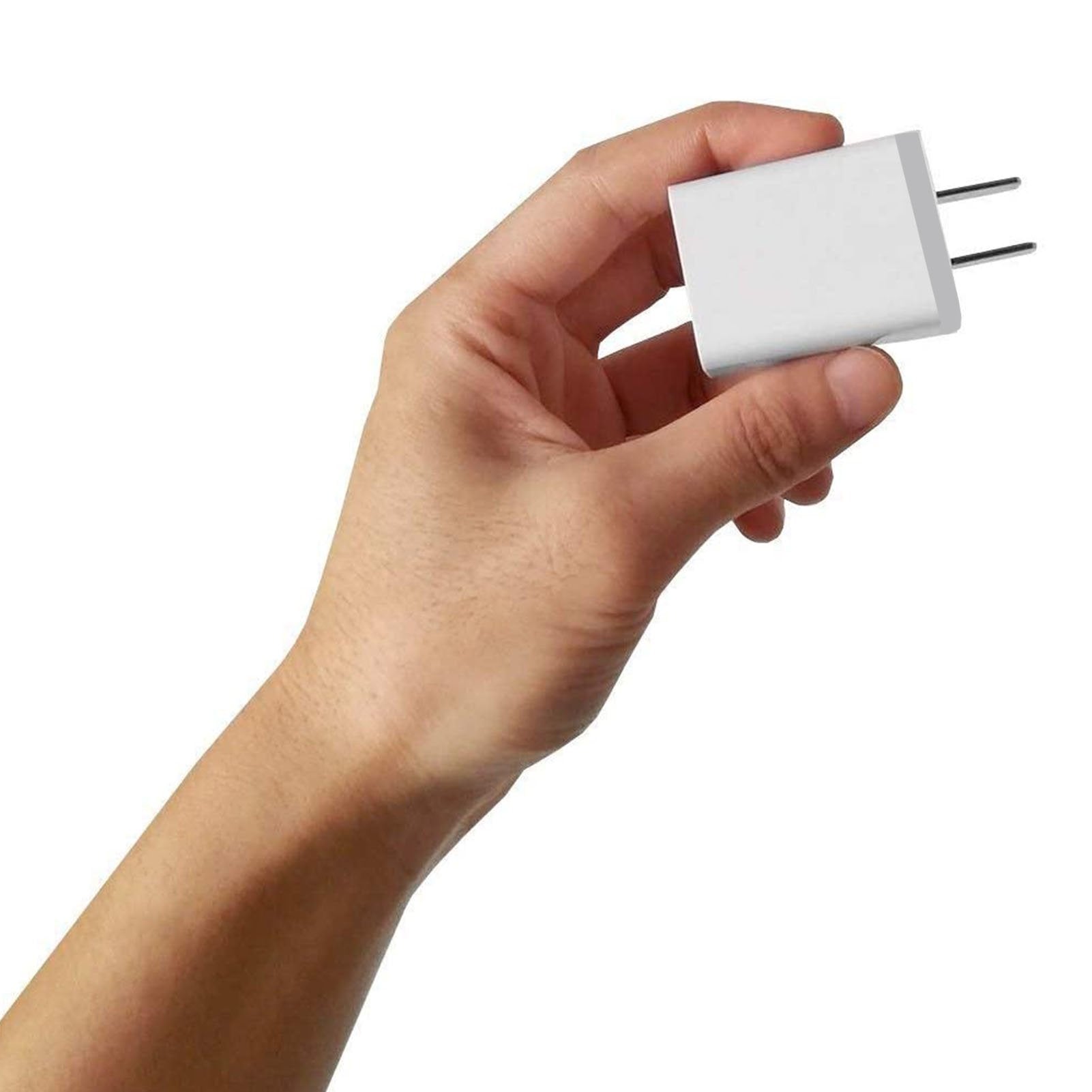 2-Pack Wall Charger for iphone/Android, USB Wall Charger Compatible iPhone, iPad ,iPod, AirPods, Samsung, LG, HTC,