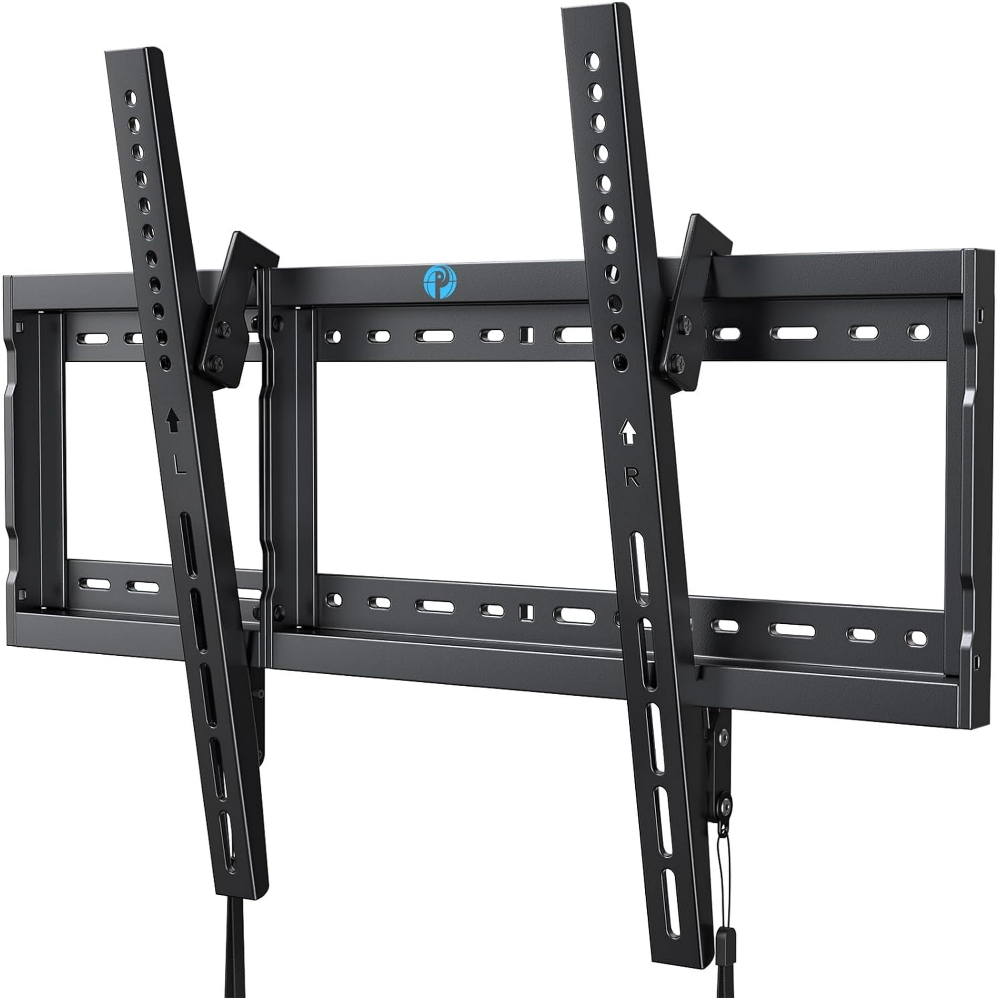 Camkey Full Motion TV Wall Mount Bracket Fits for 37-70 inch LED, LCD, OLED, Flat Curved TVs with Tilt, Swivel and Rotation up to 99lbs 600x400mm