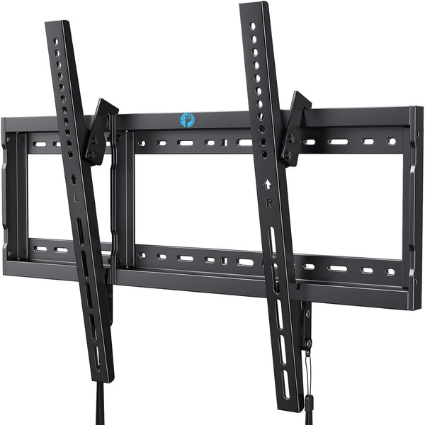 Camkey Full Motion TV Wall Mount Bracket Fits for 37-70 inch LED, LCD, OLED, Flat Curved TVs with Tilt, Swivel and Rotation up to 99lbs 600x400mm