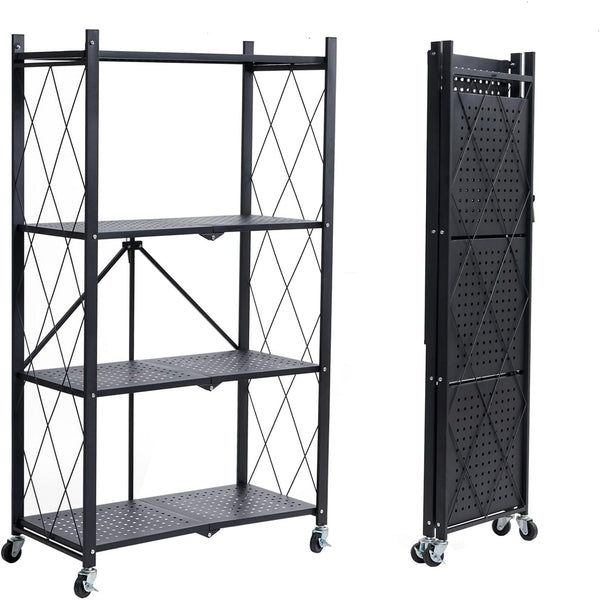 Shelf 4-Tier 72" H x 36" W x 16" D, 1750lb Total Capacity