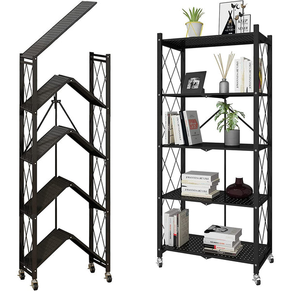 Shelf 5-Tier 72" H x 36" W x 16" D, 1750lb Total Capacity