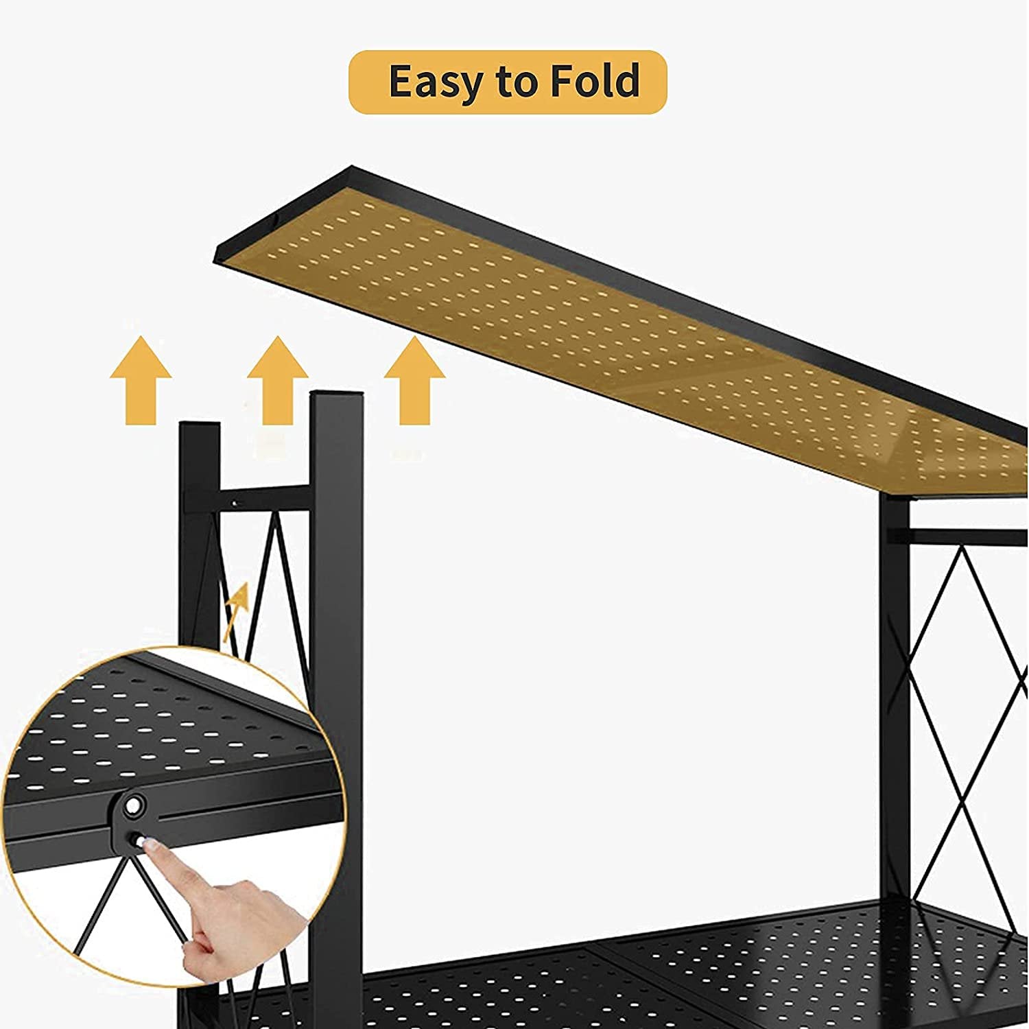 Shelf 5-Tier 72" H x 36" W x 16" D, 1750lb Total Capacity